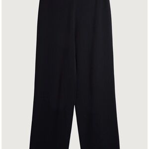 Oak & Fort Elegant Black Women's Pants